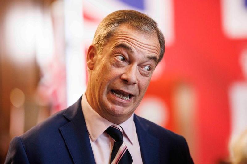 Nigel Farage, Foto: Parsons Media / Eyevine / Profimedia Images