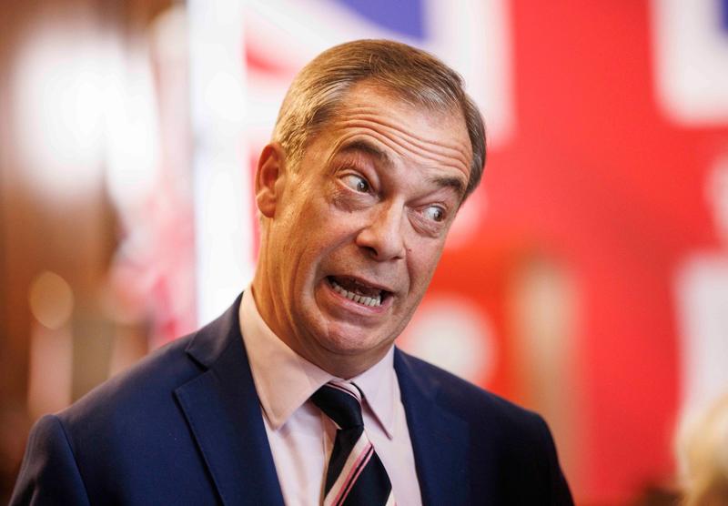 Nigel Farage, Foto: Parsons Media / Eyevine / Profimedia Images