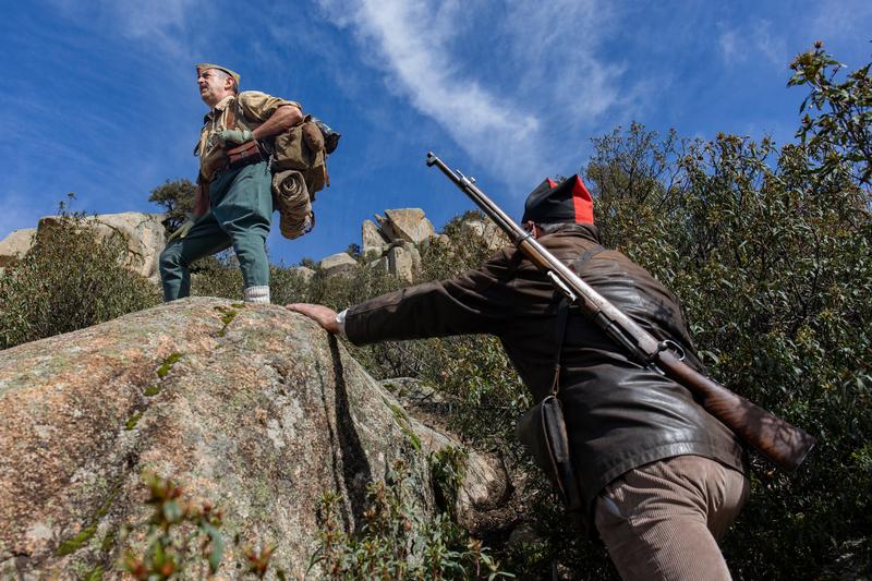 Luptatori din Rezistenta, Foto: Rafael Bastante / Zuma Press / Profimedia