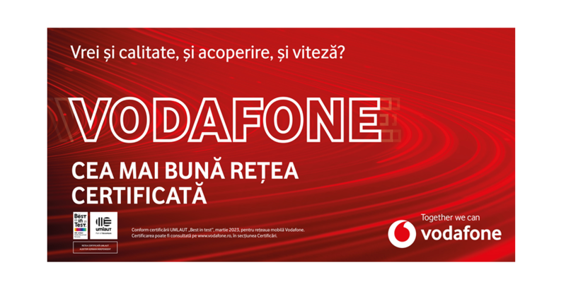 Vodafone, rețeaua fără dileme, Foto: Vodafone