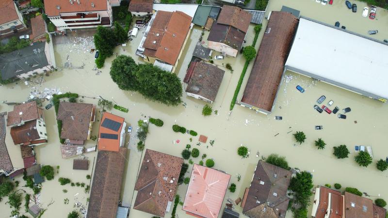 Inundații în Italia , Foto: Mazza/Fotogramma / Zuma Press / Profimedia