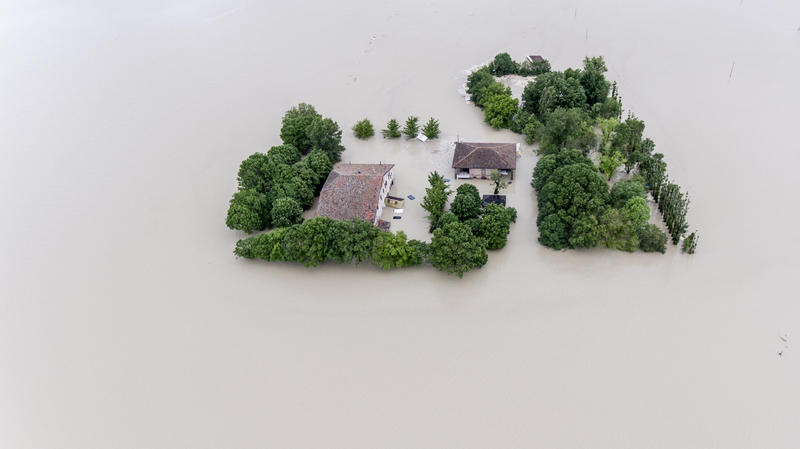 Inundatii in Bologna, dupa ce regiunea nord-estica Emilia-Romagna s-a confruntat cu ploi torentiale, Foto: Max Cavallari / Zuma Press / Profimedia