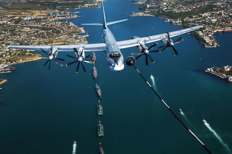 Bombardier strategic rusesc Tu-95MS, Foto: Not supplied / WillWest News / Profimedia