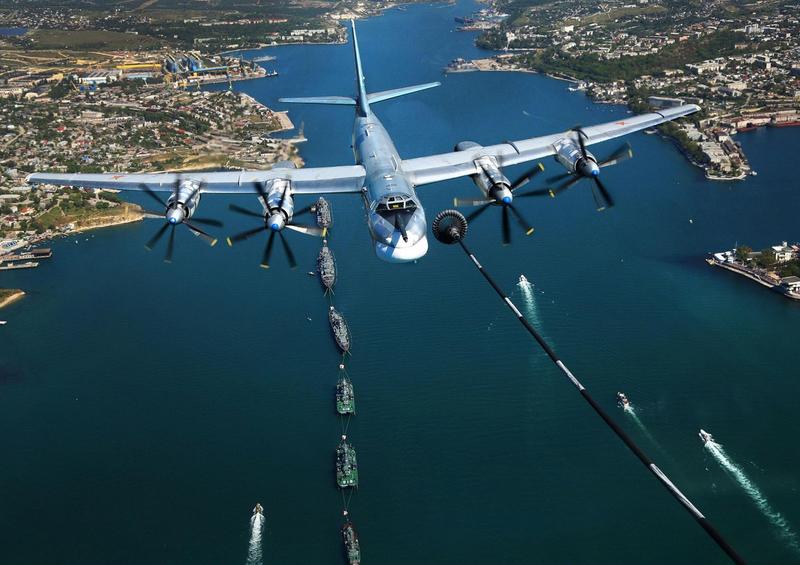 Bombardier strategic rusesc Tu-95MS, Foto: Not supplied / WillWest News / Profimedia