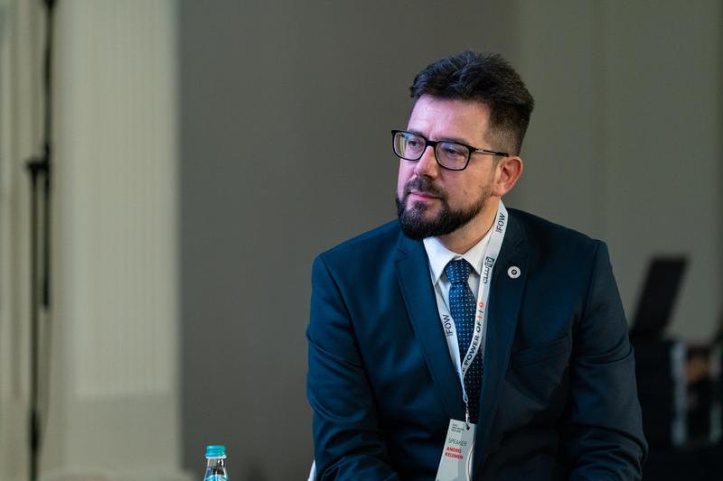 Andrei Kelemen, CEO Cluj IT Cluster: Viziunea noastră este despre o țară în care lucrurile nu se mai petrec la întâmplare, Foto: Cluj IT Cluster