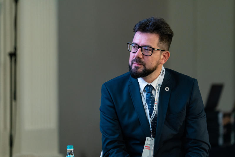 Andrei Kelemen, CEO Cluj IT Cluster: Viziunea noastră este despre o țară în care lucrurile nu se mai petrec la întâmplare, Foto: Cluj IT Cluster
