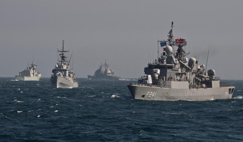 Nave NATO in Marea Neagra, Foto: Daniel MIHAILESCU / AFP / Profimedia