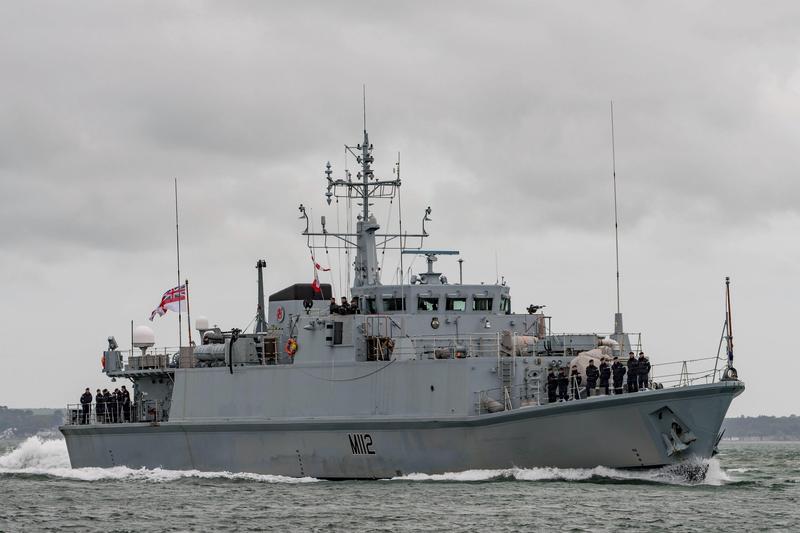 Vănător de mine HMS Shoreham din clasa Sandown, Foto: Neil Watkin / Alamy / Alamy / Profimedia