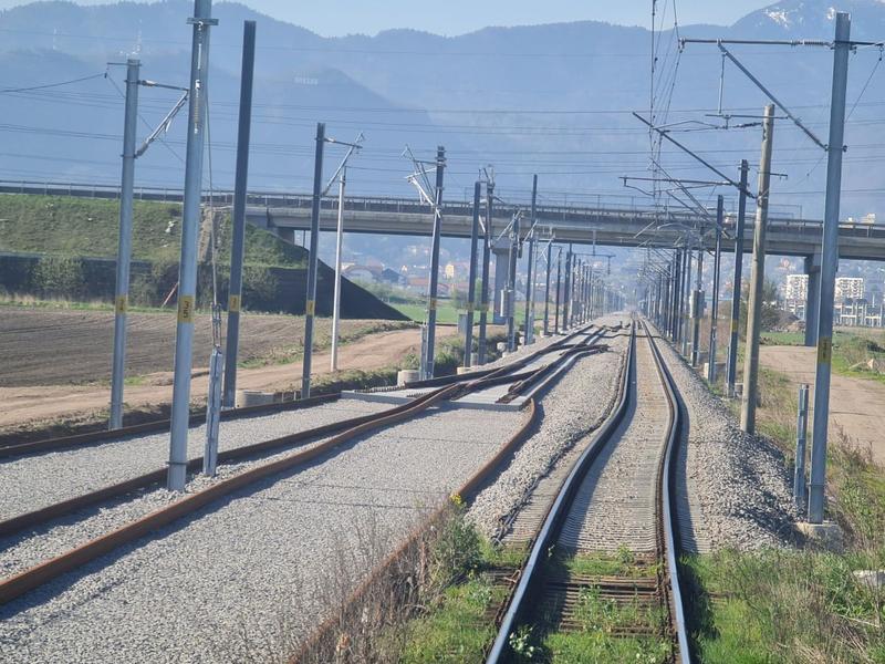 Linii de cale ferata, Foto: Vlad Barza / HotNews.ro