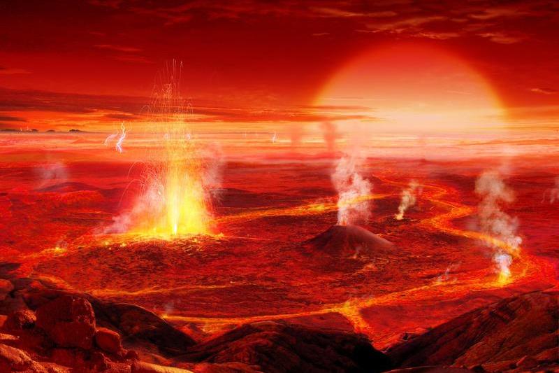 Planeta vulcanica, Foto: RON MILLER / Sciencephoto / Profimedia