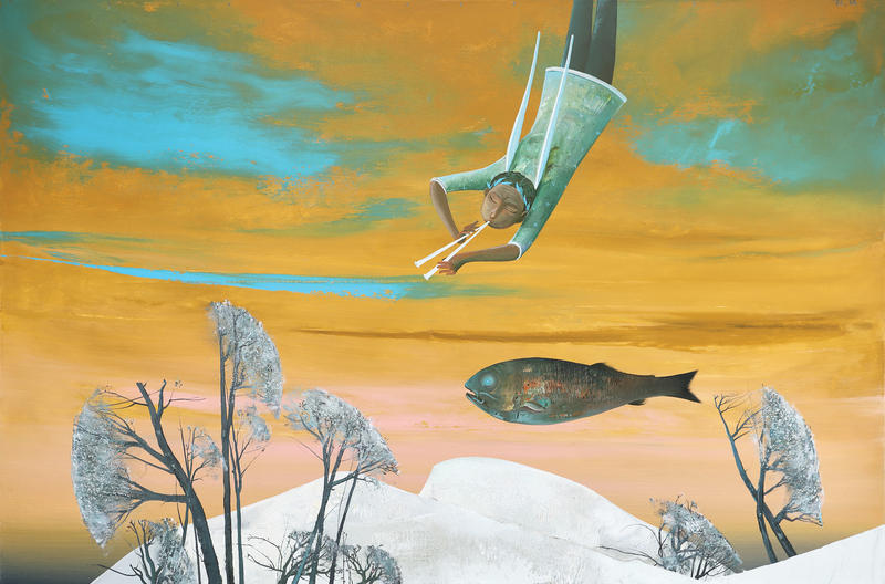 Vis ancestral - Felix Aftene, Foto: Artmark