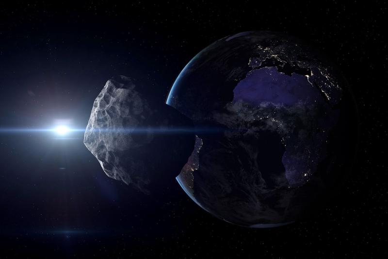 asteroid în proximitatea Terrei, Foto: Buradaki / Alamy / Alamy / Profimedia