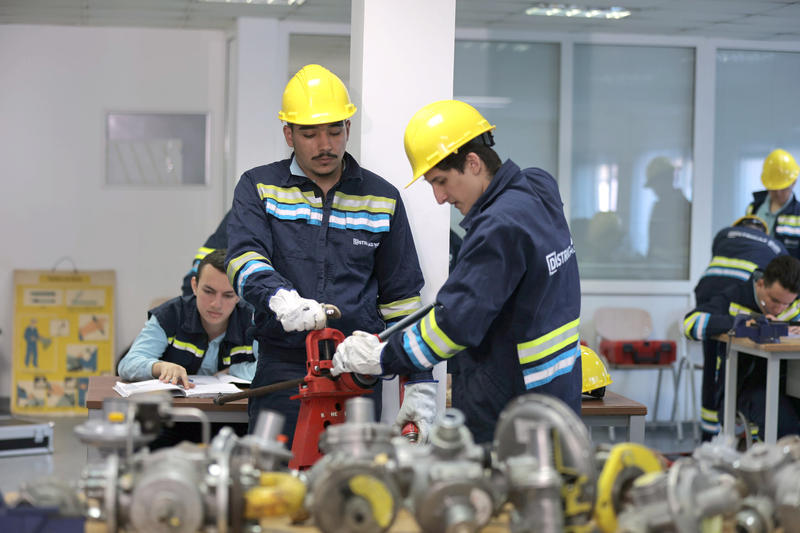 ENGIE pregătește o nouă generație de instalatori în București și Ploiești, Foto: ENGIE
