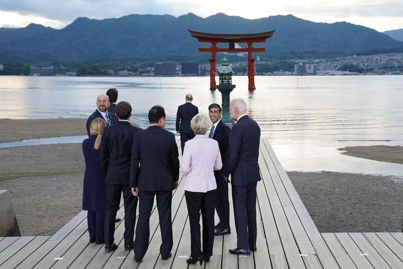 Summitul G7 de la Hiroshima, Foto: Stefan Rousseau / PA Images / Profimedia