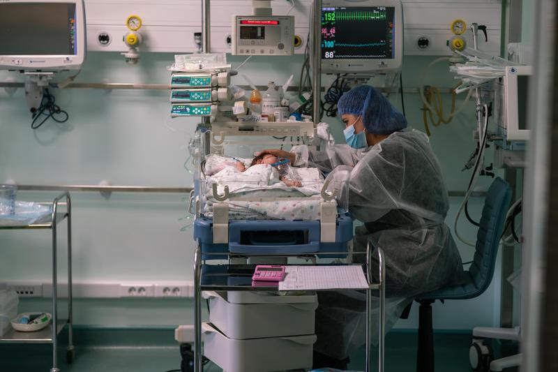 Secția de cardiochirurgie de la Marie Curie, Foto: Vlad Basca / Inima Copiilor