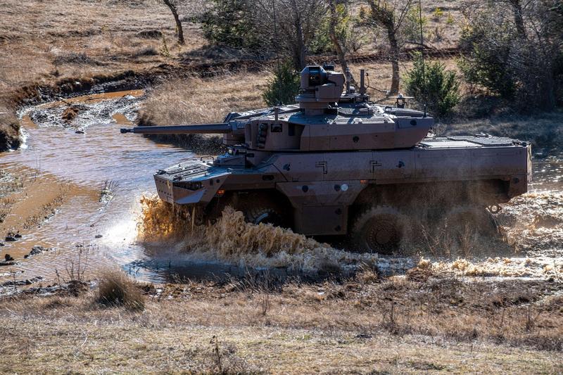Vehicul blindat de recunoaștere și luptă (EBRC) Jaguar, Foto: Bony / Sipa Press / Profimedia Images