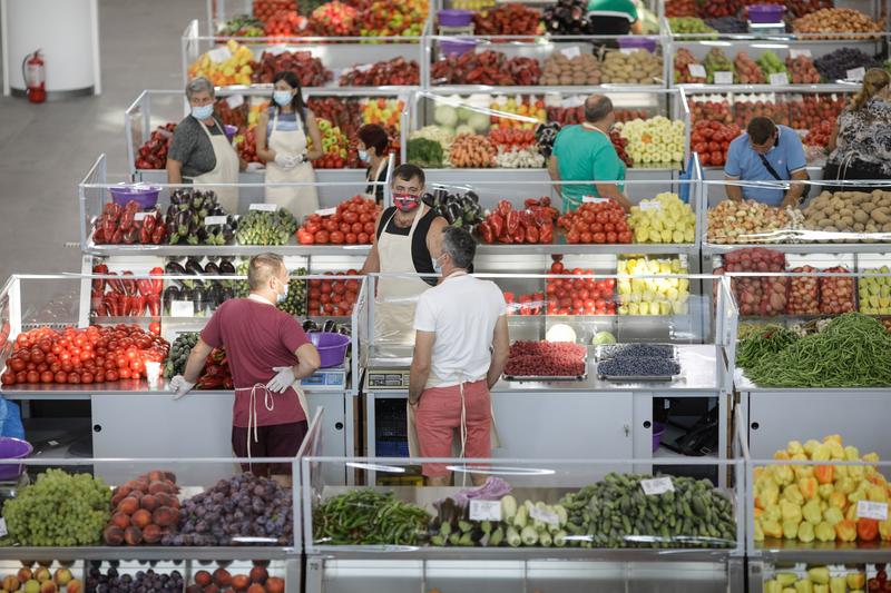 Deschiderea pietei agro-alimentare Piata Sudului, Foto: Inquam Photos / George Călin