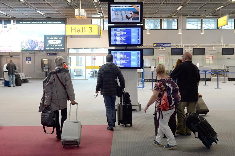 Aeroport francez, Foto: Boris Horvat / AFP / Profimedia Images