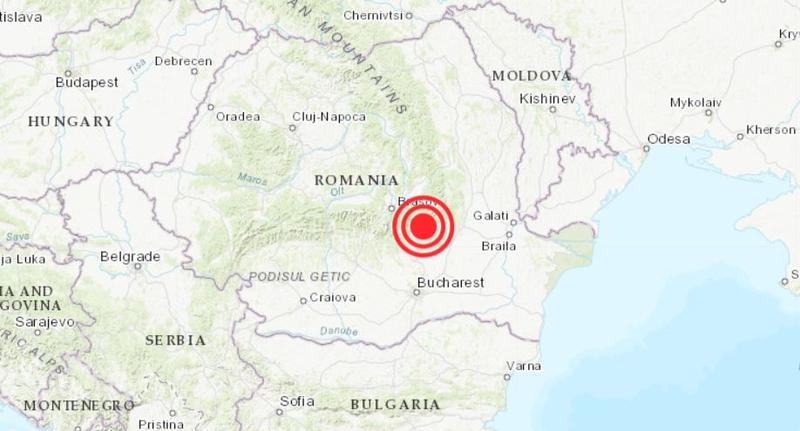 Cutremur în Vrancea, Foto: infp.ro