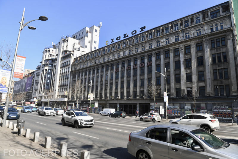 Clădirea CICLOP din București, Foto: Agerpres