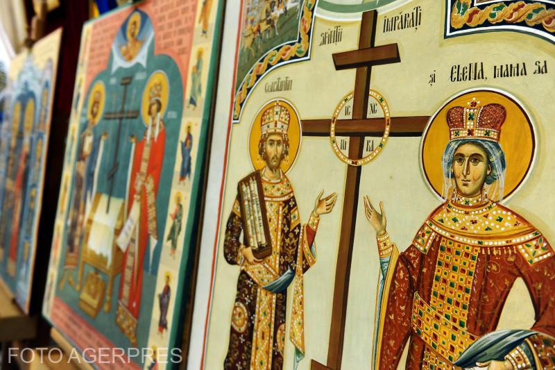 Sfinții Constantin și Elena, Foto: Agerpres