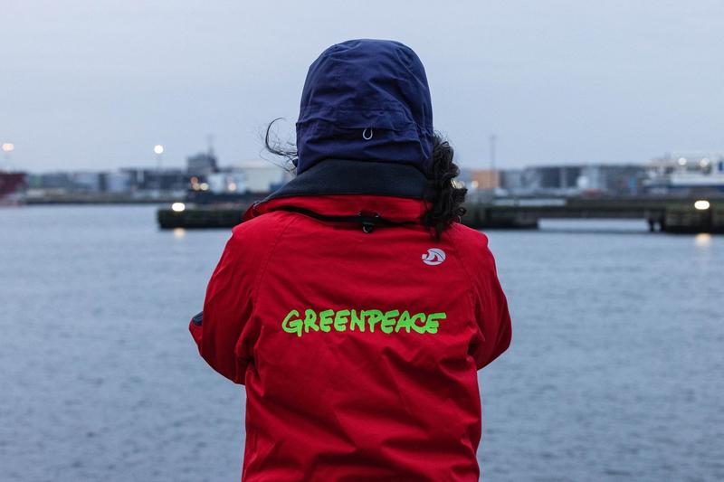 Activist Greenpeace, Foto: Sameer Al-DOUMY / AFP / Profimedia