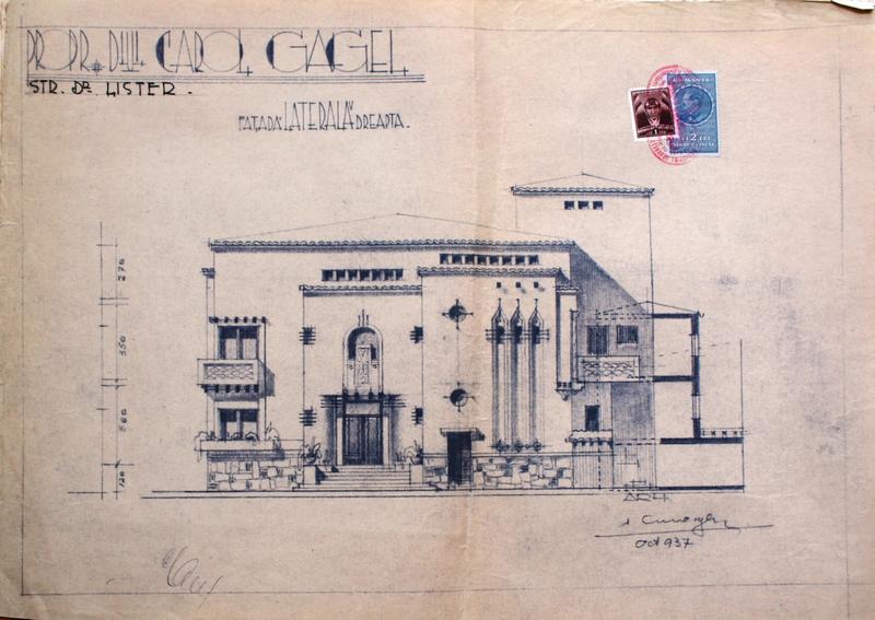 Fațadă Anton Curagea. Arhiva PMB / Foto credit: Arh. Mădălin Ghigeanu., Foto: arh. Madalin Ghigeanu