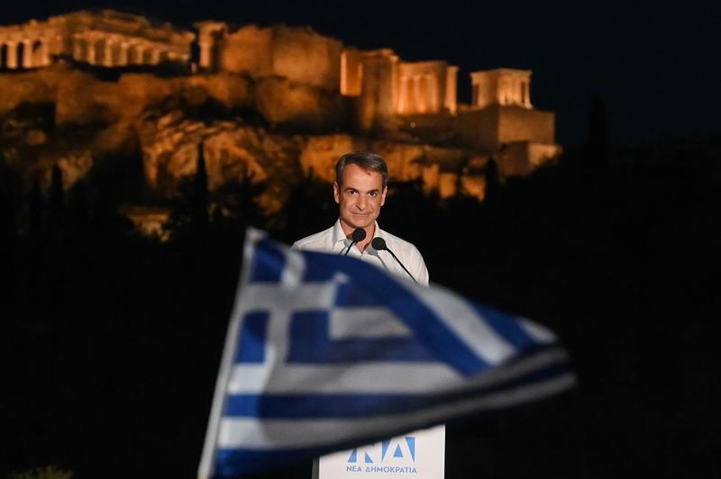 Kyriakos Mitsotakis, Foto: Angelos Tzortzinis / DPA / Profimedia