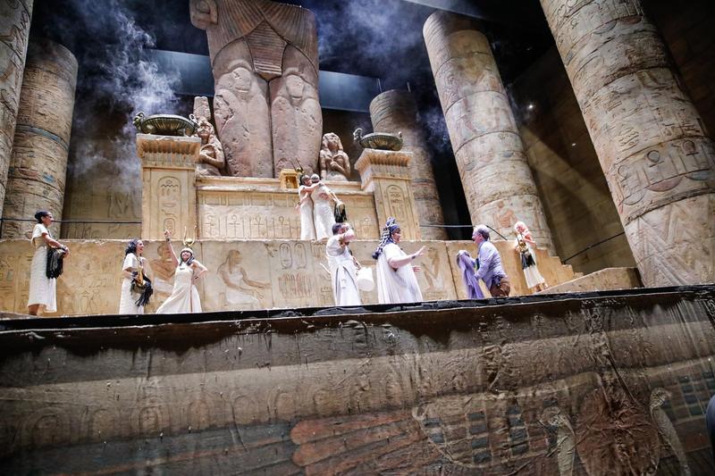 Spectacolul Aida, la Metropolitan Opera din New York, Foto: Kena Betancur / AFP / Profimedia