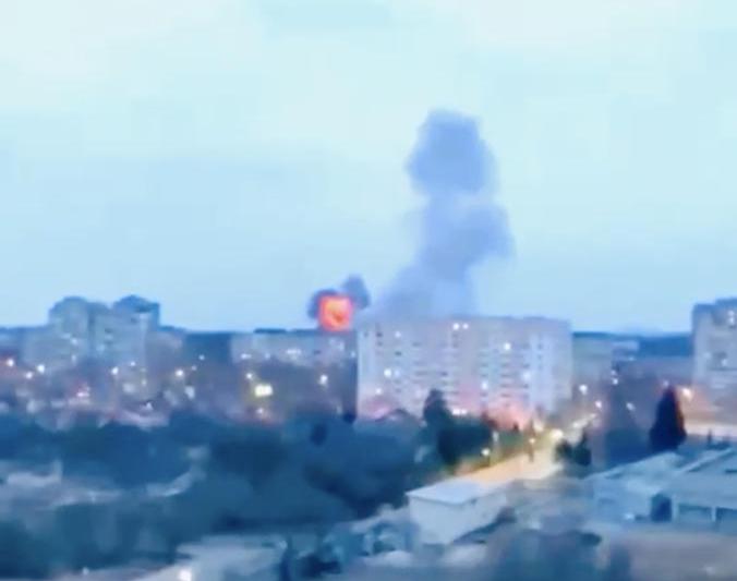 Atac in Belgorod, Foto: Not supplied / WillWest News / Profimedia