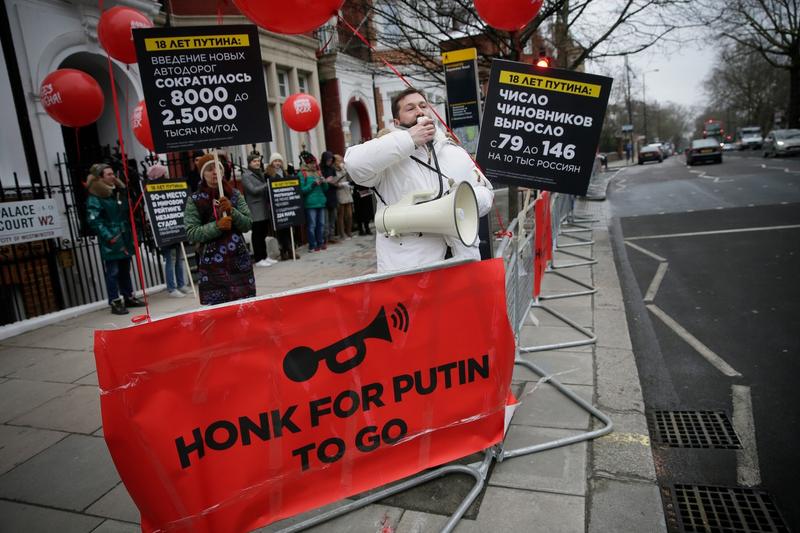 Evgeny Chichvarkin, Foto: Tim Ireland / AP / Profimedia