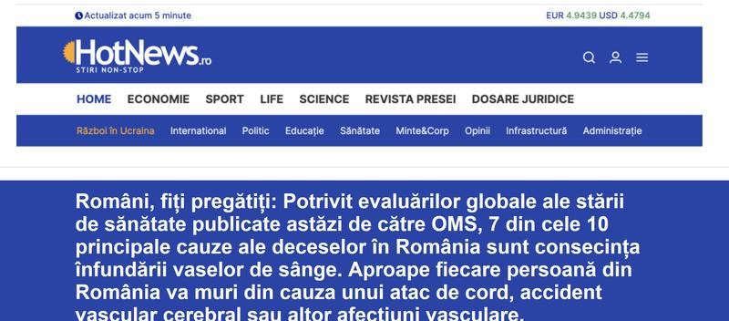 Site care foloseste fraudulos imaginea Hotnews, Foto: Hotnews