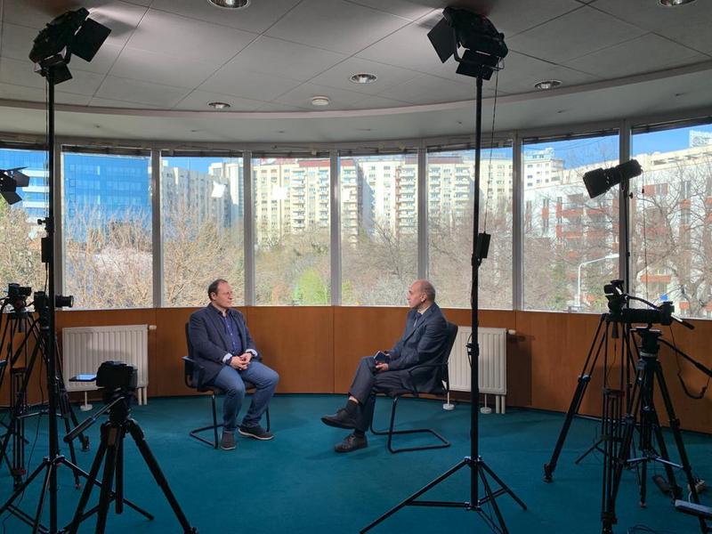 Radu Rizoiu, Vasile Coman, Foto: CSALB