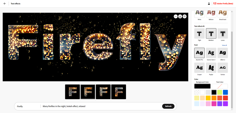 Firefly Screenshot, Foto: Adobe România