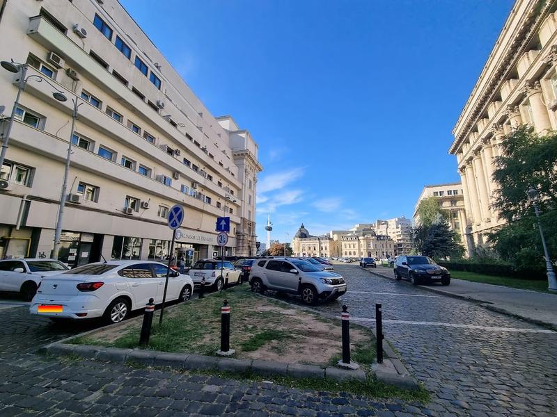 Parcare Piața Revoluției, Foto: HotNews.ro / Catiușa Ivanov