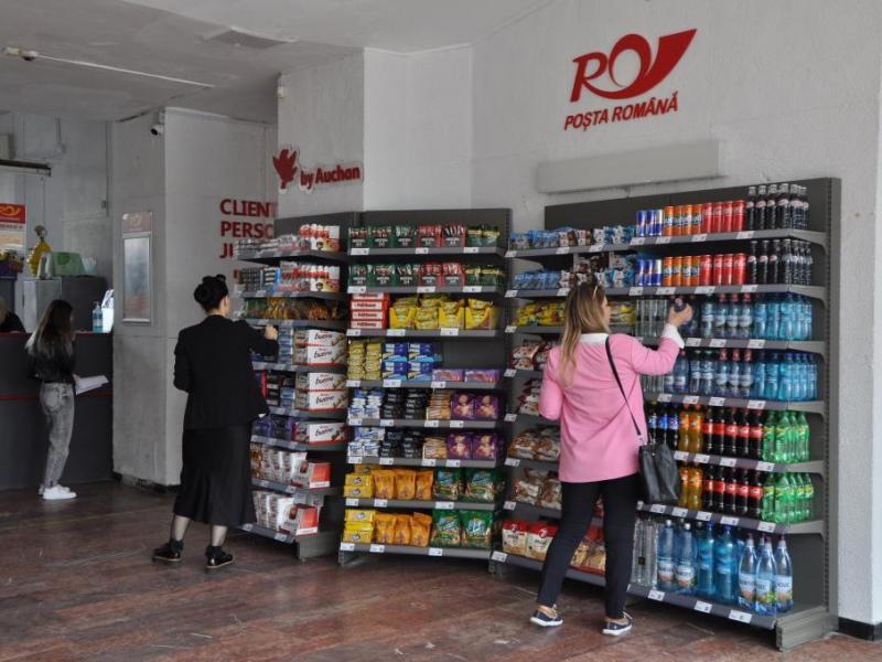 Posta a oprit proiectul cu Auchan, Foto: Posta Romana