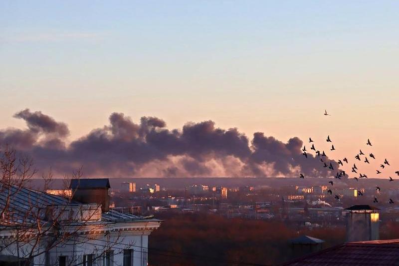 Kursk, Foto: UPI / Alamy / Alamy / Profimedia