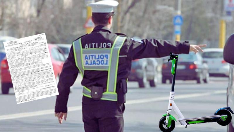 Circulația trotinetelor, supravegheată mai atent, Foto: fanatik.ro