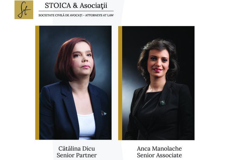 Cătălina Dicu, Anca Ștefania Manolache, Foto: STOICA & Asociatii