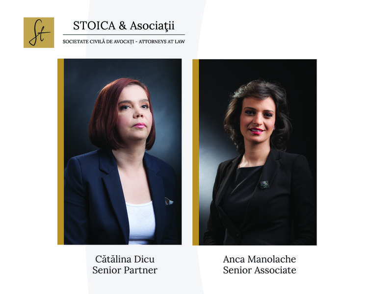 Cătălina Dicu, Anca Ștefania Manolache, Foto: STOICA & Asociatii