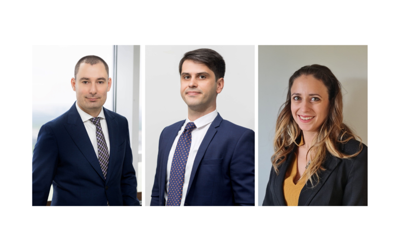 Mihai Drăghici, Alexandru Bălan, Larisa Bucur , Foto: EY România