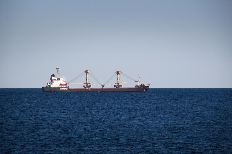 Navă cargo pe Marea Neagră, Foto: Moruzx | Dreamstime.com
