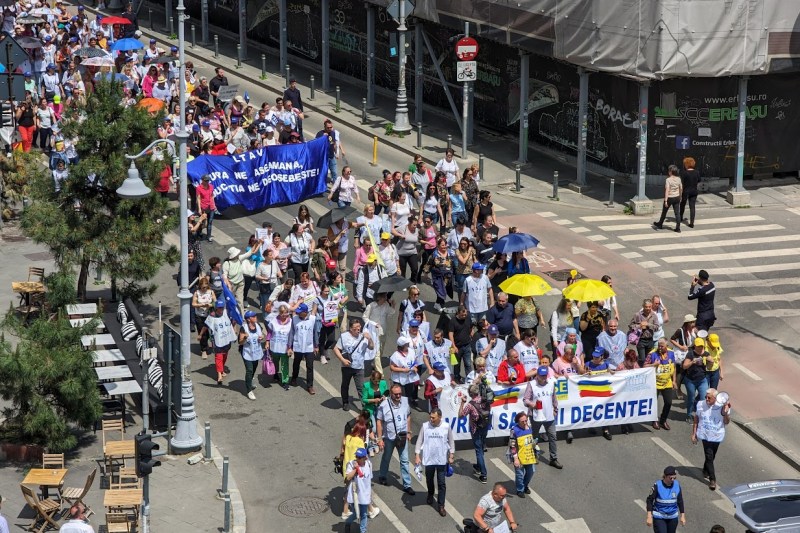 Sindicatele din Educație pregătesc grevă generală în perioada simulărilor la Evaluarea Națională și BAC. „Multe lucruri s-au acutizat” / Reproșurile la adresa Guvernului