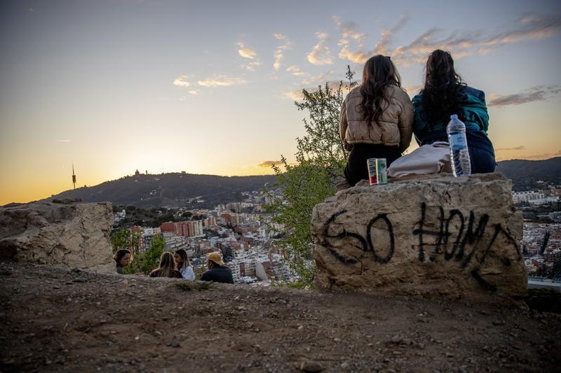 Turisti la periferia Barcelonei, Foto: Albert Llop-NurPhoto / Shutterstock Editorial / Profimedia