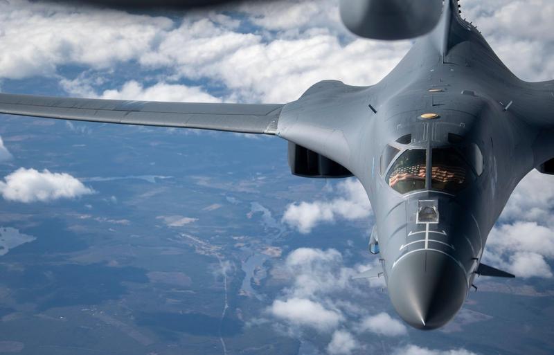 Un bombardier strategic B-1B Lancer al U.S. Air Force, Foto: APFootage / Alamy / Alamy / Profimedia