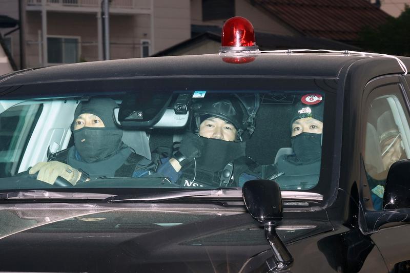 Polițiștii din Nagano au reținut un bărbat suspect într-un rar atac armat, Foto: Ryo Aoki / AP / Profimedia
