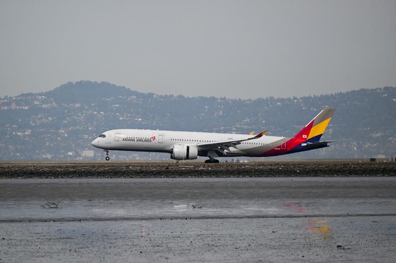 Avion al companiei Asiana Airlines, Foto: AA/ABACA / Abaca Press / Profimedia