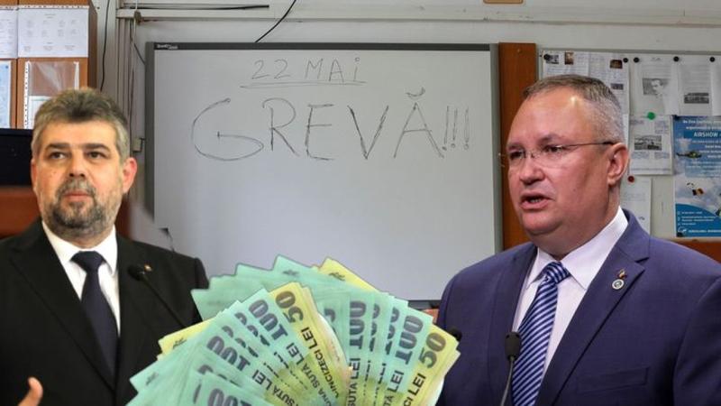 Cum a ajuns Guvernul PNL-PSD fără bani pentru profesori, Foto: fanatik.ro