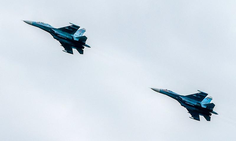 Bombardiere de atac Su-34, Foto: Mikhail Golenkov / Sputnik / Profimedia Images