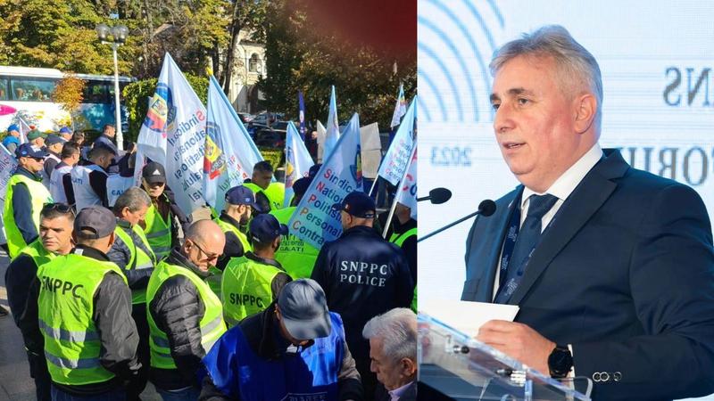 Cum i-a enervat Lucian Bode pe polițiștii din subordine, Foto: fanatik.ro